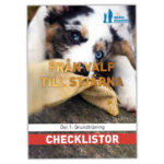 Från valp till stjärna – digitala checklistor