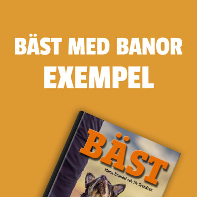 Bäst med banor - Exempel